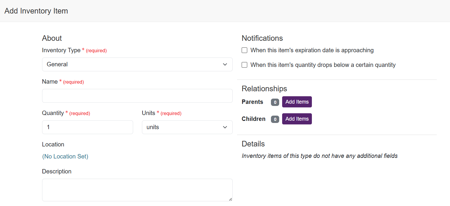 Parent Child KB Image 2 - Add Inventory Item form.png