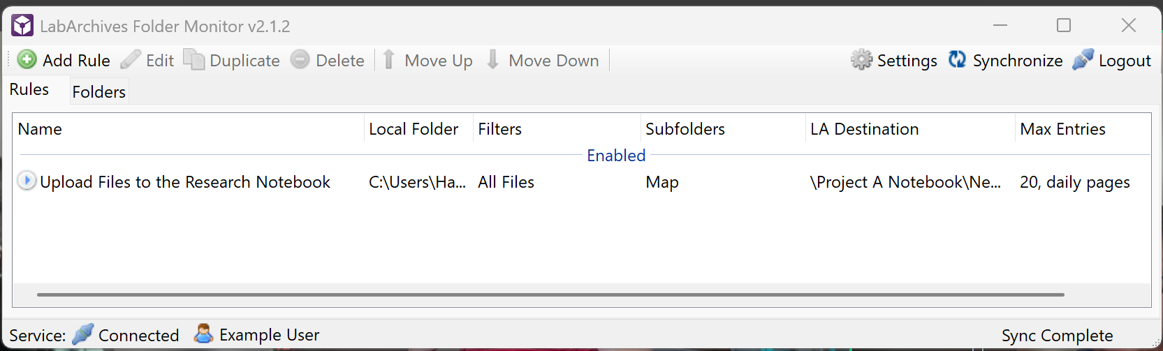 Folder Monitor Rule Created Gov.png