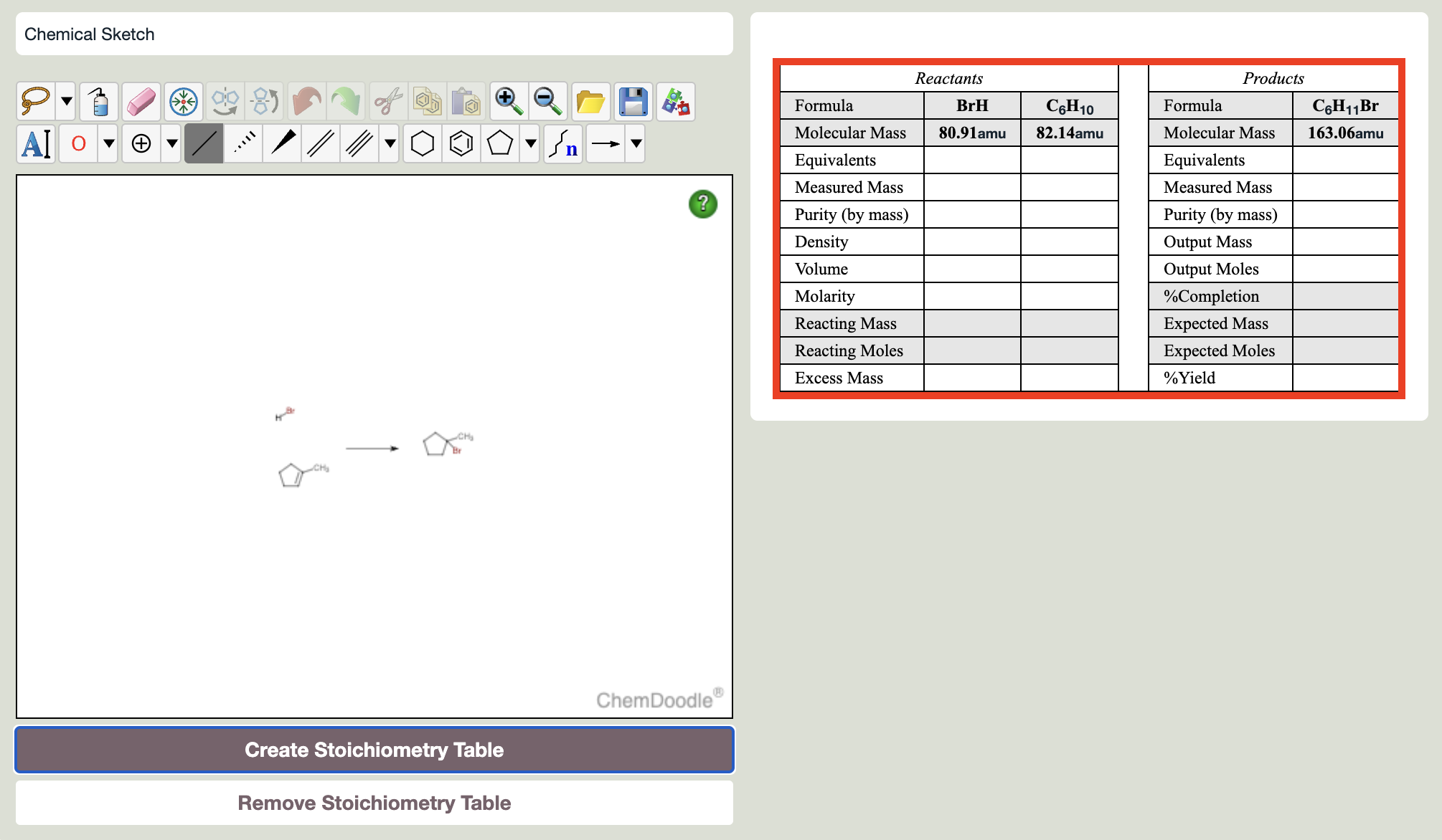 Stoichiometry_table_Chemical_Sketcher.png