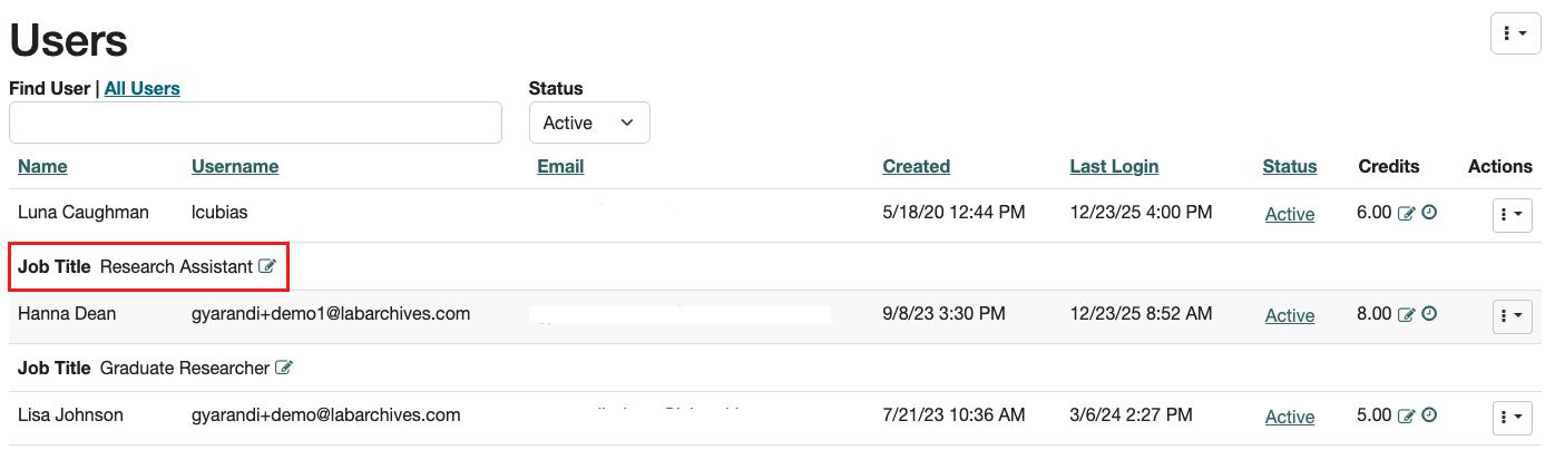 Custom Attribute on User Page