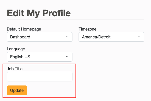 Custom Attribute for a User